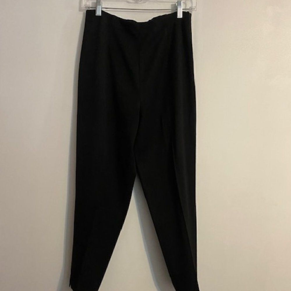 Fabrizio Gianni Stretch for High comfort Black pants, size 8